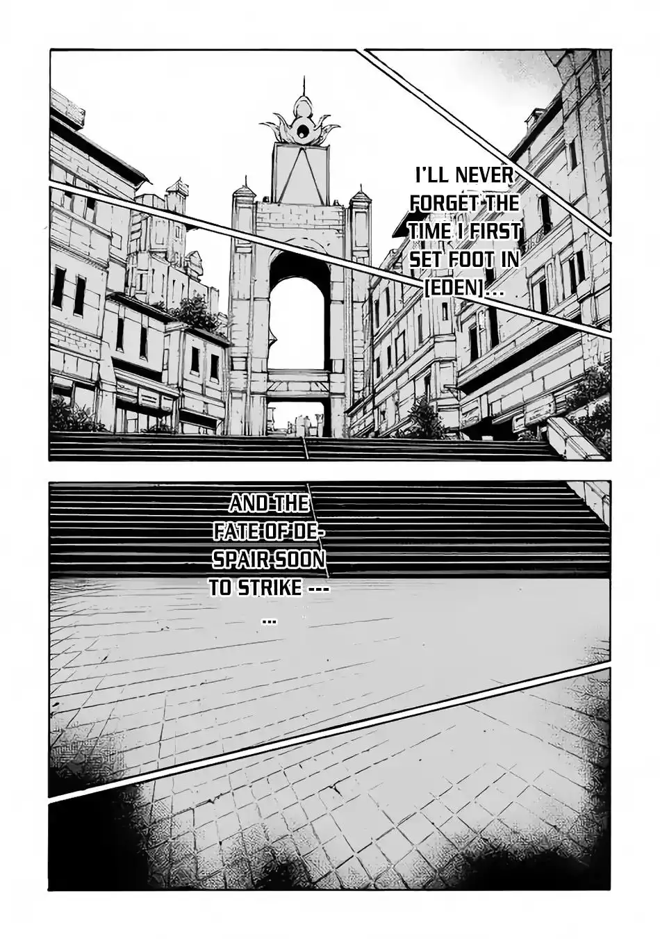 Eden (TSURUOKA Nobuhisa) Chapter 1 4